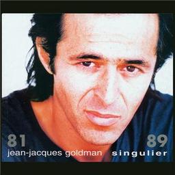 Singulier 81/89 [2 CD] / Jean-Jacques Goldman | Goldman, Jean-Jacques (1951-....)