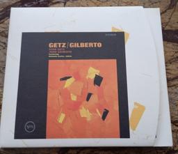 Getz / Gilberto : Stan Getz & Joao Gilberto featuring Antonio Carlos Jobim | Getz, Stan - saxophoniste de Jazz