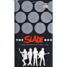 The Slade box : anthologie 1969 - 1991 : 84 titres en 4 CD | Slade (groupe de rock)