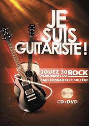 Je suis guitariste ! [DVD] : CD + DVD | Armellino, Yann