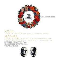 Ravel - Roussel : Trios | Ravel, Maurice - compositeur