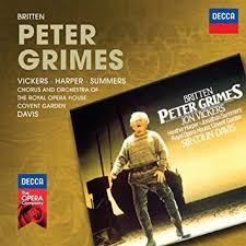 Peter Grimes : opéra en 3 actes | Britten, Benjamin