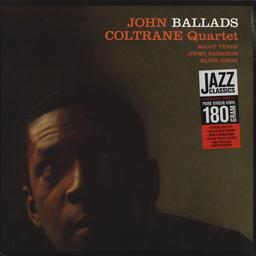 Ballads [vinyle] | Coltrane, John - saxophoniste de jazz