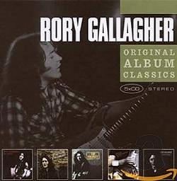 Rory Gallagher : 5 Original album classics | Gallagher, Rory