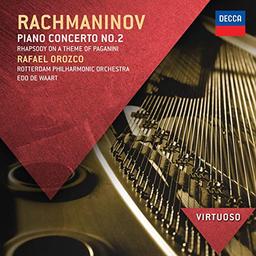 Rachmaninoff - concerto pour piano n°2 - Rhapsodie sur un thème de Paganini / Serge Rachmaninoff | Rachmaninov, Serge - compositeur