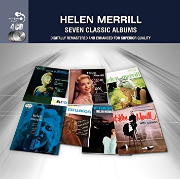 Helen Merrill : Seven classic albums | Merrill, Helen - chanteuse de Jazz