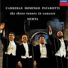 Carreras Domingo Pavarotti en concert | Carreras, José - artiste lyrique, ténor