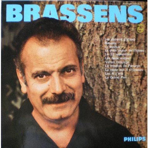Georges Brassens - n°10 - Les Copains d'abord [1964] | Brassens, Georges - auteur, compositeur, interprète