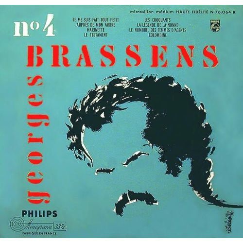 Georges Brassens n°4 - Je me suis fait tout petit - [1956] | Brassens, Georges - auteur, compositeur, interprète
