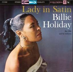 Billie Holiday - Lady in satin [vinyle] | Holiday, Billie - chanteuse de Jazz