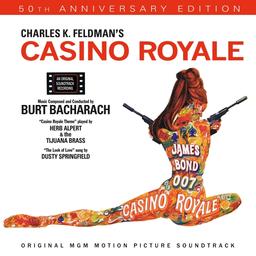Casino Royale : musique du film de 1967 / Burt Bacharach | Bacharach, Burt - pianiste et compositeur
