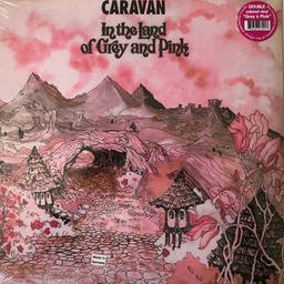 In the land of grey and pink [vinyle] : Edition double colored vinyl "Grey and pink" - with bonus tracks / Caravan | Caravan (groupe de rock progressif)
