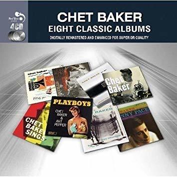 Chet Baker - Eight Classic Albums | Baker, Chet - trompettiste et chanteur de Jazz