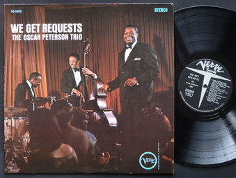 We get requests [Vinyle] | Peterson, Oscar - compositeur, pianiste de jazz