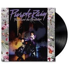 Purple rain [vinyle] : Prince & The Revolution | Prince - acteur, musicien