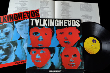 Remain in light [33t] / Talking Heads | Talking Heads (groupe de New Wave)