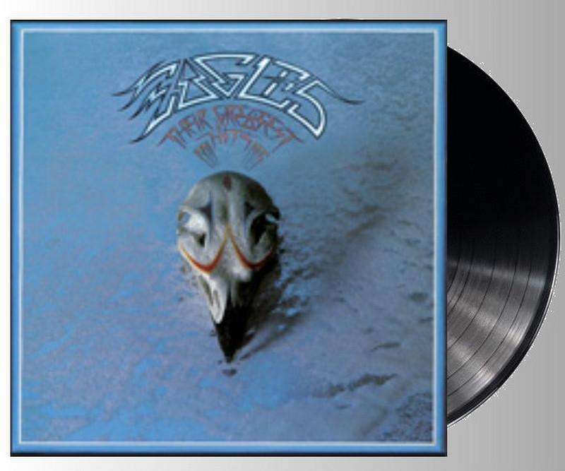 Eagles - Their greatest hits - 1971-1975 [33t] | The Eagles (groupe de country rock)