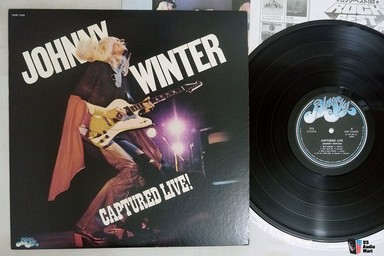 Captured Live ! [33t] / Johnny Winter | Winter, Johnny - guitariste et chanteur de Blues
