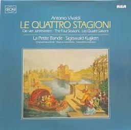 Le quattro stagioni [vinyle] : Les Quatre Saisons / Vivaldi, Antonio | Vivaldi, Antonio - compositeur