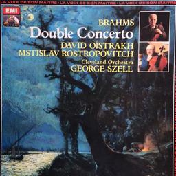 Brahms - double concerto [33t] / Brahms | Brahms, Johannes - compositeur
