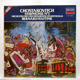 Chostakovitch - Symphonie n° 5 [33t] / Chostakovitch | Chostakovitch, Dimitri - compositeur