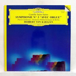 Symphonie n° 3 en ut mineur, op.78 "symphonie avec orgue" [33t] / Saint-Saëns | Saint-Saëns, Camille - compositeur