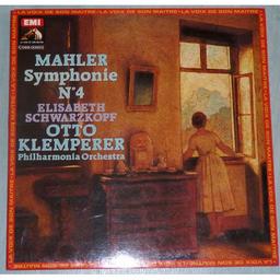 Mahler - Symphonie n°4 [vinyle] | Mahler, Gustav - compositeur