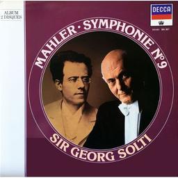 Mahler - Symphonie n°9 [33t] | Mahler, Gustav - compositeur