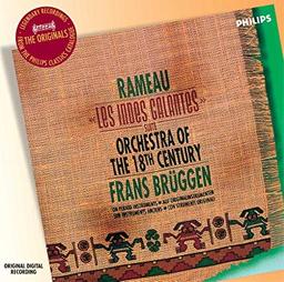 Rameau : Les Indes Galantes - Suite - Brüggen | Rameau, Jean-Philippe - compositeur