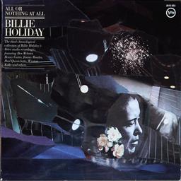 All or nothing at all [vinyle] | Holiday, Billie - chanteuse de Jazz