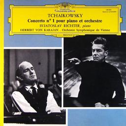Tchaikowsky - Concerto n°1 pour piano [33t] | Tchaïkovski, Piotr Ilitch - compositeur