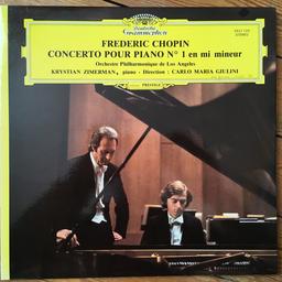 Chopin : Concerto pour piano n°1 [33t] | Chopin, Frédéric - compositeur