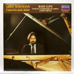 Grieg - Schumann : Concertos pour piano [33t] | Schumann, Robert - compositeur