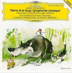Prokofiev : Pierre et le loup - Symphonie Classique... / Serge Prokofiiev | Prokofiev, Serge - compositeur