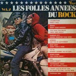 Les folles années du rock, vol.2 [vinyle] / [compilation] | 