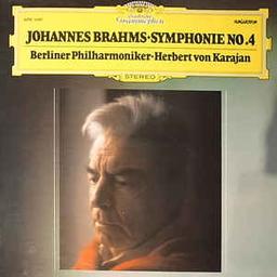 Brahms - Symphonie n°4 [33t] | Brahms, Johannes - compositeur