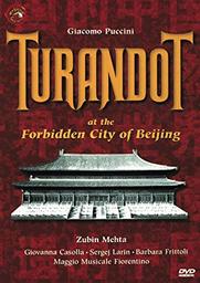 Turandot : at the Forbidden City of Beijing | Puccini, Giacomo - compositeur