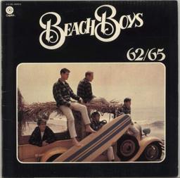 The Beach Boys - 1962 / 1965 [33t] / The Beach Boys | Beach Boys (The) (Groupe de musique pop)