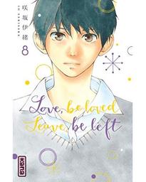 Love, be loved. Leave, be left. t.08 | Sakisaka, Io. Auteur