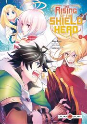 The Rising of the Shield Hero t.11 | Aneko, Yusagi. Auteur