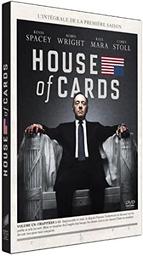 House of Cards [4 DVD, 13 ép.] : Saison 1 | Fincher , David . Monteur