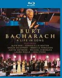 A life in song [Blu-ray] / Burt Bacharach | Bacharach, Burt. Interprète