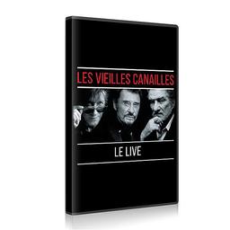 Les Vieilles canailles, le Live [DVD] : 3 amis, 22 musiciens, 22 tubes, 1 concert historique | 