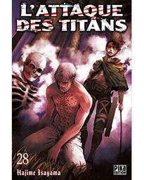 L' Attaque des Titans t.28 | Isayama, Hajime. Auteur