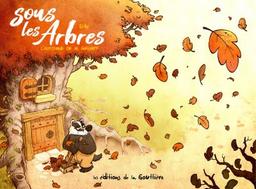 Sous les arbres : L'automne de Monsieur Grumpf | Dav. Auteur
