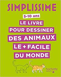Simplissime : le livre pour dessiner des animaux le + faile du monde | Herzog, Lise. Auteur