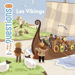 Les vikings | Seroul, Isabelle. Auteur