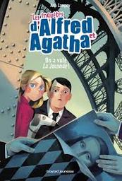 Les enquêtes d'Alfred et d'Agatha t.08 : On a volé La Joconde ! | Campoy, Ana. Auteur