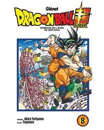 Dragon Ball Super t.08 : Prémices de l'éveil de Son Goku | Toriyama, Akira. Auteur