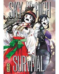 Sky-High Survival t.16 | Miura, Tsuina. Auteur